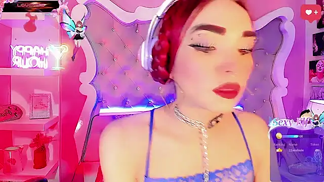 Živý XXX chat LeyXandrabraz
