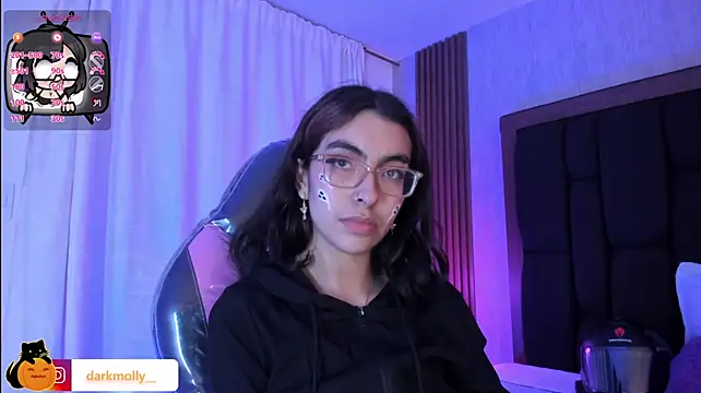 Chat XXX ao vivo de Molly_A