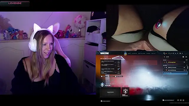 Angie-night's Live XXX Chat