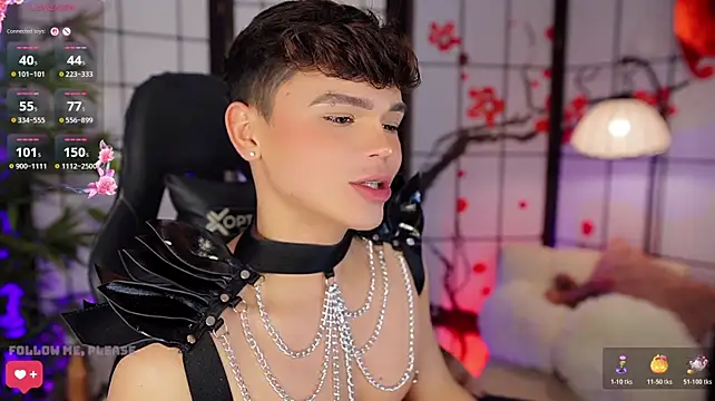 Chat XXX ao vivo de PRINCE_STEV