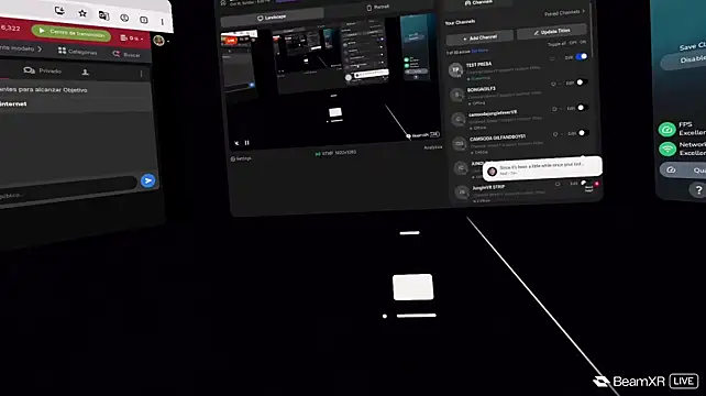 Pertunjukan Kamera Web testmiami123