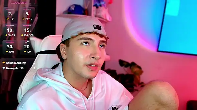 XXX chat uživo modela Eiden_carter