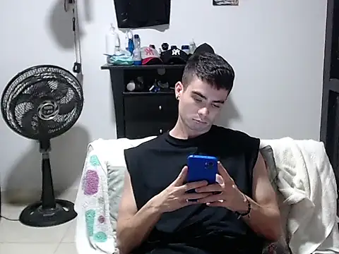 Zac_Efrontのウェブカメラショー