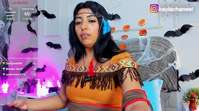 แชท XXX สดของ Kaylachannell