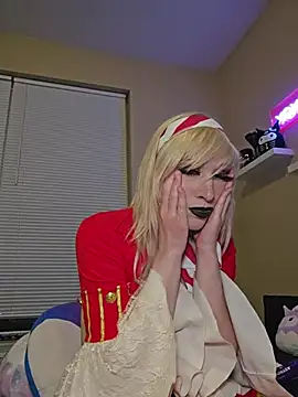 AmethystFoxx 现场XXX聊天