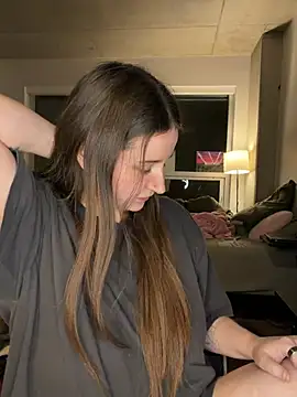nerdynina Adlı Modelin Canlı XXX Sohbeti