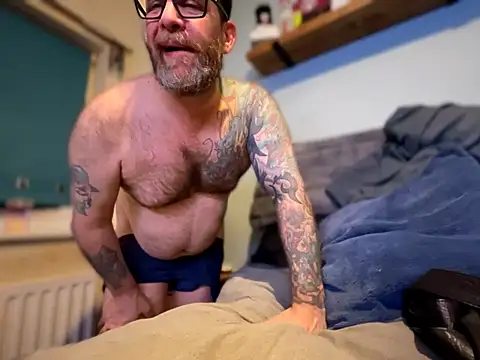 Tattooednakedguy – Live XXX-chat