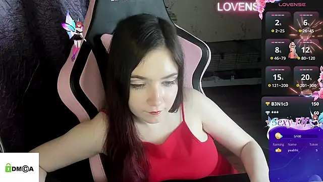 Živý XXX chat Crazy_forest_fairy