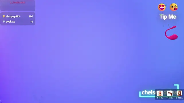chelsea_dalea Webcam Show