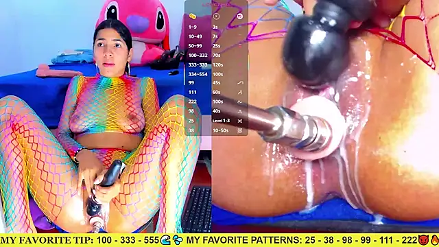 AriannaLewiis' Live XXX Chat