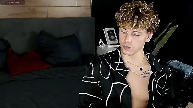 ConnorBlake 现场XXX聊天
