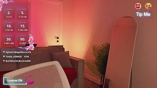 Eva-Devil Live XXX-chat