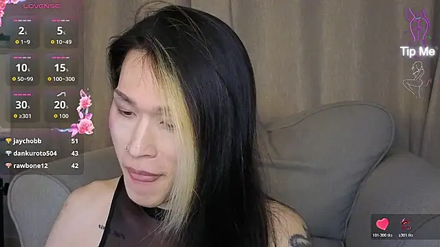 Show webcam de Transukxoxo