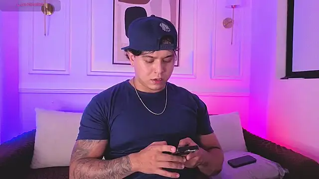 Show de webcam de Ethan_Savagge