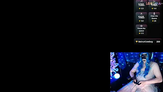 StarshineMoonsparkのライブXXXチャット