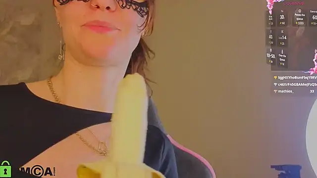 MargoKellyのライブXXXチャット