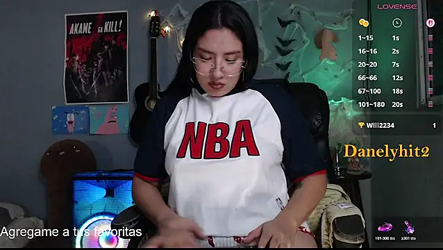 Danelyhit's Live XXX Chat