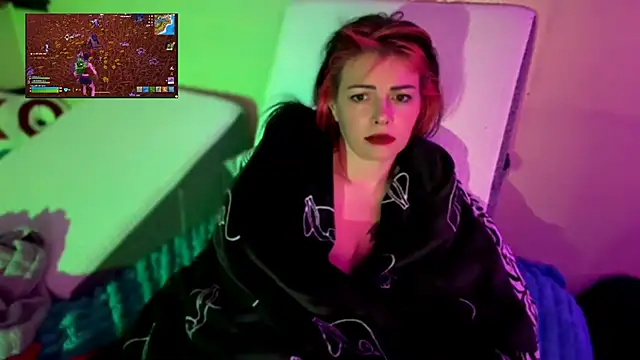 Chat XXX en directo de MarlaFknSinger