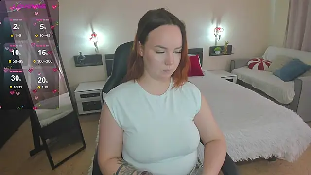 Chat +18 de Fire_Emily_ ao vivo