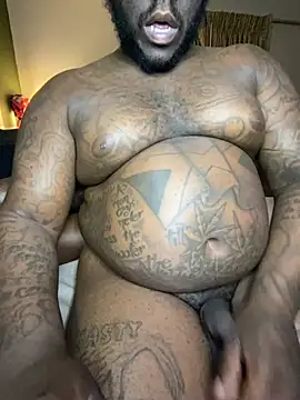 TattedupdekのライブXXXチャット