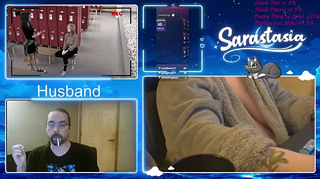 Chat XXX en directo de Sarastasia417