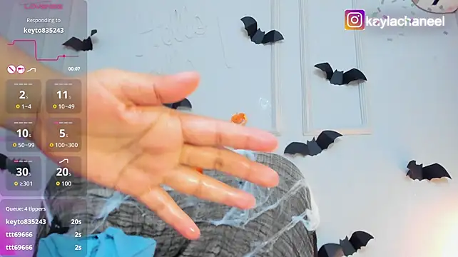 Kaylachannell লাইভ XXX চ্যাট