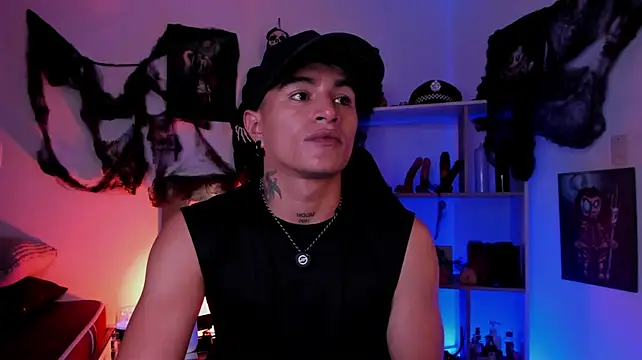 Chat +18 de LiamDeeps ao vivo