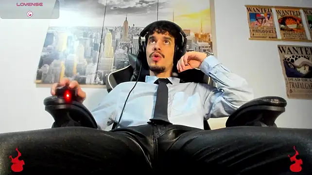 Show webcam de BRAYHAMBROWN