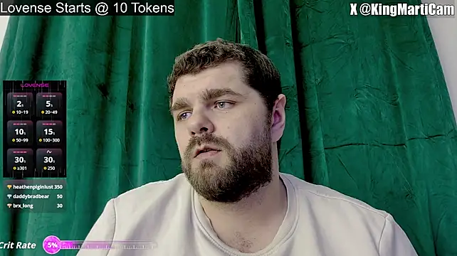 XXX chat uživo modela KingMarti