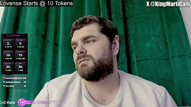 Živý XXX chat KingMarti