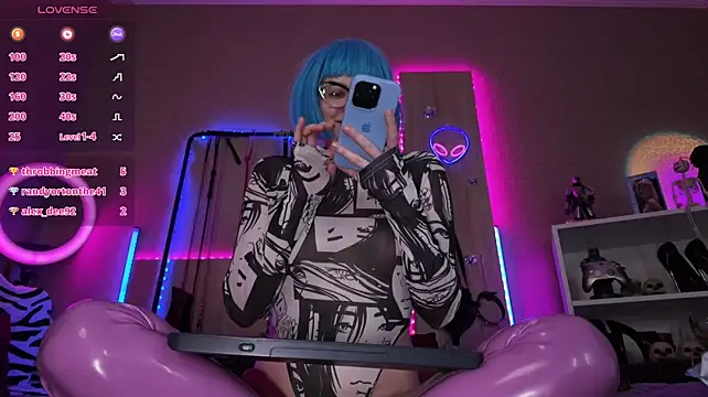 Онлайн чат XXX CyberXGoddess