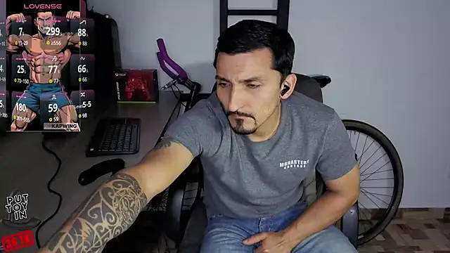 Czat XXX na żywo – Marck_Muscle
