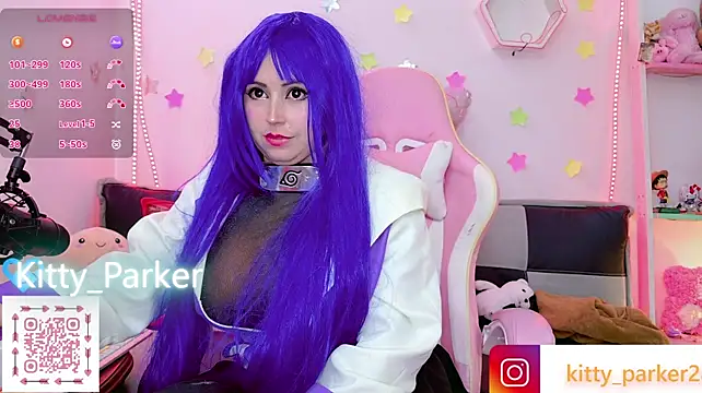 Chat XXX ao vivo de Kitty_Parker