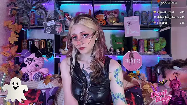 Czat XXX na żywo – _Devill_Baby
