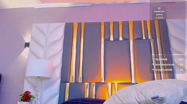 LexyWoods élő XXX-chatje