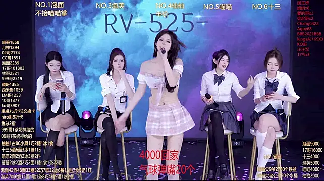 แชท XXX สดของ RV-525-