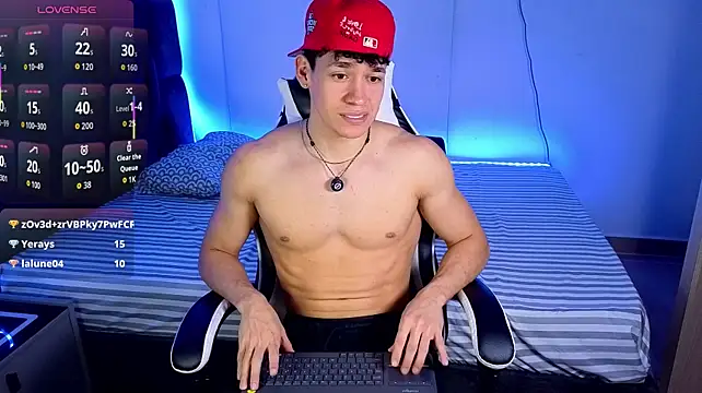 צ'אט XXX בשידור חי של Luke_Muscle