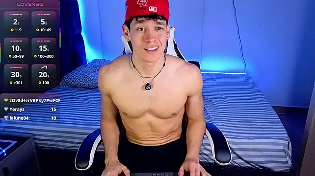 Luke_Muscle 现场XXX聊天