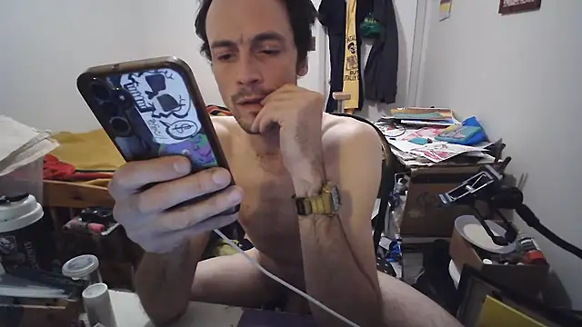 JohnnyMoves Live XXX-Chat