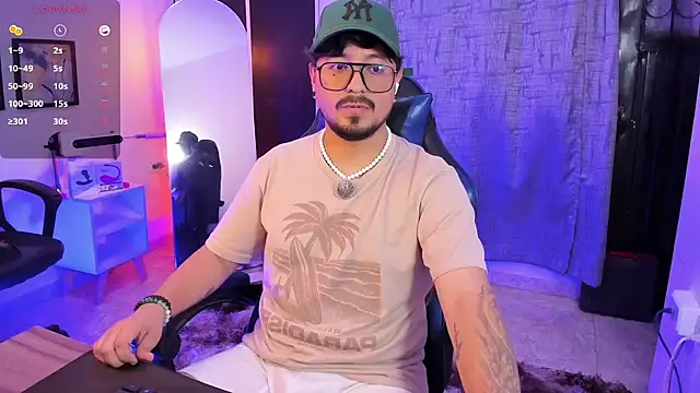 DaviidEvans_ Webcam show