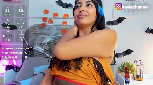 Kaylachannell Live XXX-Chat