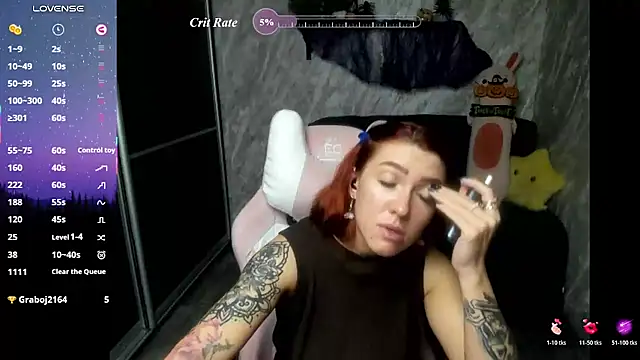 XXX chat uživo modela Reginasmilee