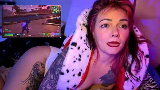 MarlaFknSinger Live XXX-Chat
