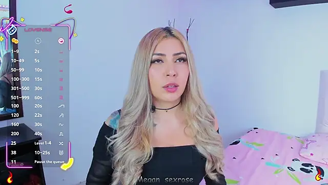 XXX chat uživo modela Megann_rossex