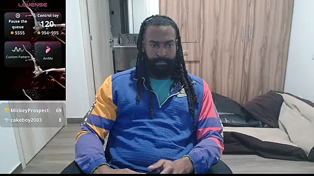 Chatroom XXX en direct de blackmuscless