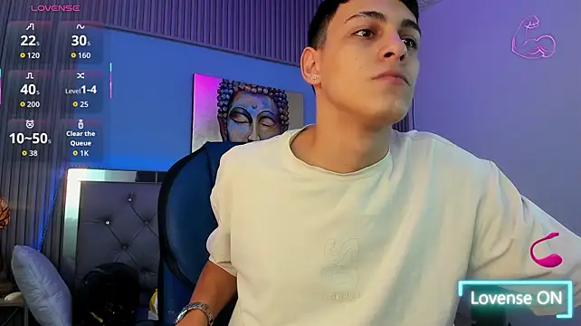 XXX chat uživo modela Ethanx18_