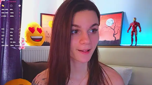 Czat XXX na żywo – EvaHair