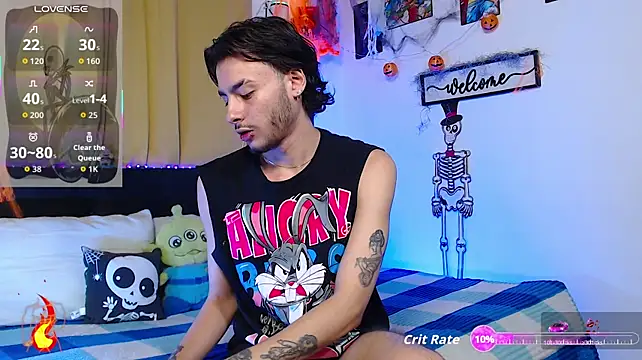 kyle_clint07 Adlı Modelin Canlı XXX Sohbeti
