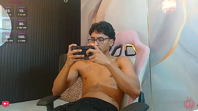 הופעת וובקאם של allens_joe