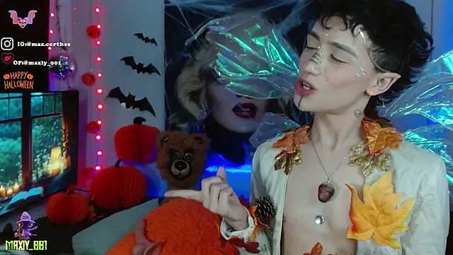 Chat XXX en directo de maxiy_001